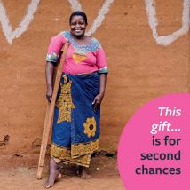 This Gift is for Second Chances