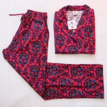 Dalit Organic Cotton Floral Pyjamas