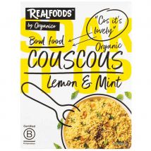 Organico Organic Lemon & Mint Couscous - 250g