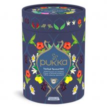 Pukka Organic Herbal Tea Favourites Collection - 30 Bags