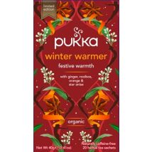 Pukka Winter Warmer Organic Herbal Tea - 20 Bags