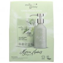 Milly & Sissy Handwash & Refill Set - Alpine Flowers
