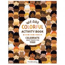 We Are Colorful Activity Book