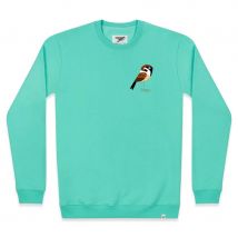 Matt Sewell Womens Tree Sparrow Sweat - Sea Glass