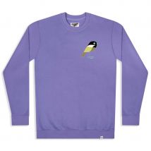 Matt Sewell Womens Willow Tit Sweat - Purple