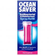 OceanSaver Antibacterial & Disinfectant Spray Refill - Pink Grapefruit
