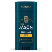 Jason Men's Citrus and Ginger Deodorant Stick - 71g