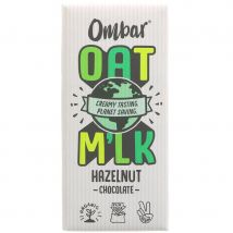 Ombar Oat Milk Hazelnut Chocolate Bar - 70g