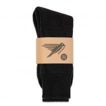 Happy Hiking Wool Socks - Black