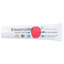 Kingfisher Children's Toothpaste with Fluoride - Strawberry - 100ml