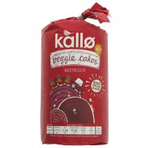 Kallo Beetroot Veggie Cakes - 122g