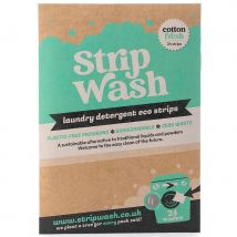 StripWash Cotton Fresh Laundry Strips - Pack of 24
