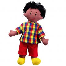 Lanka Kade Dad Doll - Black Skin Black Hair
