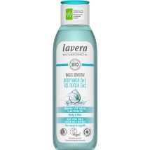 Lavera Basis Sensitiv 2-in-1 Hair & Body Wash - 250ml