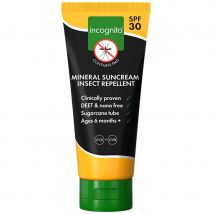 Incognito Mineral Suncream Insect Repellent - SPF 30 - 100ml