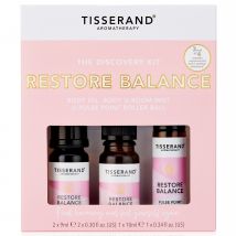 Tisserand Restore Balance Discovery Kit
