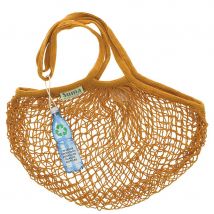 Suma Recycled Long Handled String Shopping Bag - Pumpkin