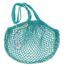 Suma Recycled Long Handled String Shopping Bag - Teal