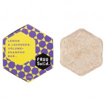 FRUU Lemon & Lavender Volume+ Shampoo Bar - 55g
