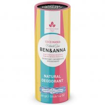 Ben & Anna Natural Deodorant - Coco Mania - 40g