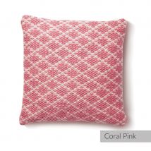Recycled Trellis Design Cosy Cushion