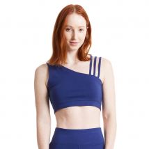 People Tree Yoga Crop Top - Blue
