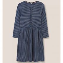 White Stuff Fairtrade Marsia Stripe Jersey Dress