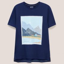 White Stuff Fairtrade Foroyar Graphic T-Shirt
