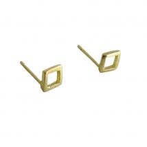 So Just Shop Gold Heera Diamond Studs