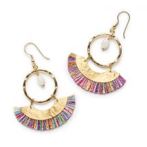 So Just Shop Gold Ritu Earrings