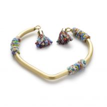 So Just Shop Gold Charu Heart Bracelet