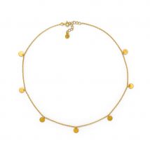 So Just Shop Gold Gazala Choker