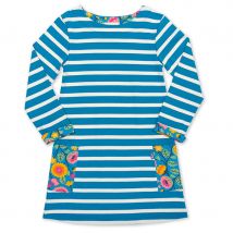 Kite Durdle Door Dress Blue Stripe