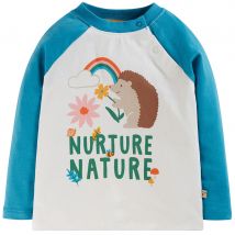 Frugi Nurture Nature Rainbow Raglan Top