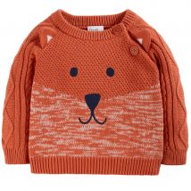 Frugi Fox Caleb Knit Jumper