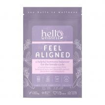 Hello Wellness Feel Aligned Vegan Supplement - 60 Capsules