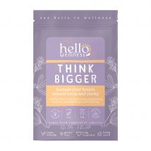 Hello Wellness Think Bigger Vegan Supplement - 60 Capsules