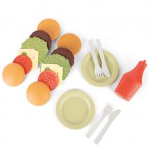 Dantoy Tiny Bio Burger Set - 19 Pieces