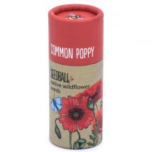 Seedball Tube - Common Poppy