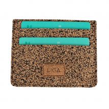 LIGA Dash Cork Eco Card Wallet