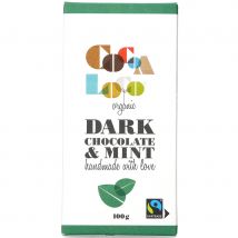 Cocoa Loco Dark Chocolate & Mint Bar - 100g