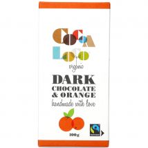 Cocoa Loco Dark Chocolate & Orange Bar - 100g