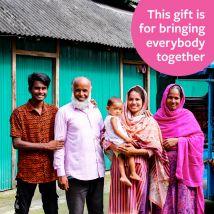 This Gift is for Bringing Everybody Together