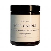 Labre's Hope Scented Soy Wax Candle - Onyx Opulence - 150g