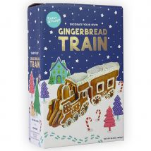 The Treat Kitchen Gingerbread Train Kit - 870g