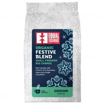 Equal Exchange Organic Festive Blend Roast & Ground Coffee - 200g