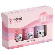 Benecos Pretty in Pastel Nail Polish Set