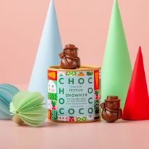 Chococo Oat M!lk Mini Snowmen Tube - 100g