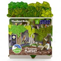 PlayPress RSPB Woodland Birds Playset