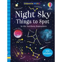 Usborne Minis: Night Sky Things To Spot Paperback Book